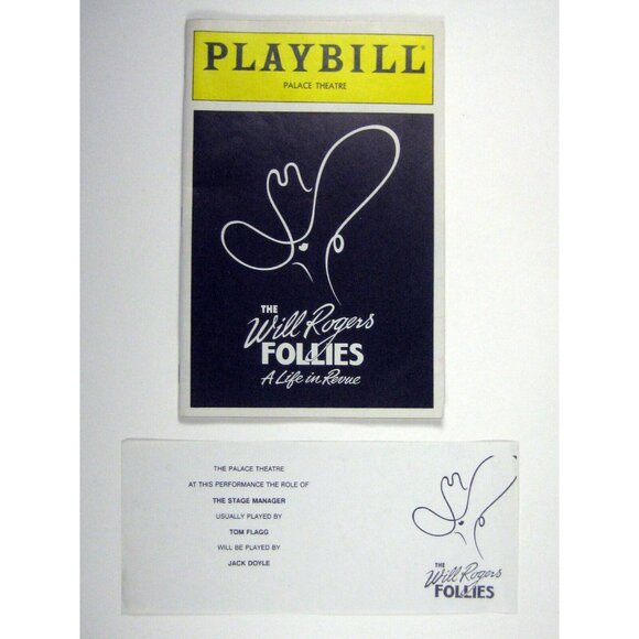 Will Rogers Follies Playbill 1992 Mac Davis Sam Crothers Jack Doyle Ringham - Picture 2 of 10